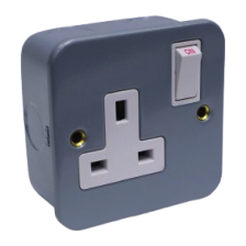 ADMORE AM Series Metal Clad Switches & Sockets
