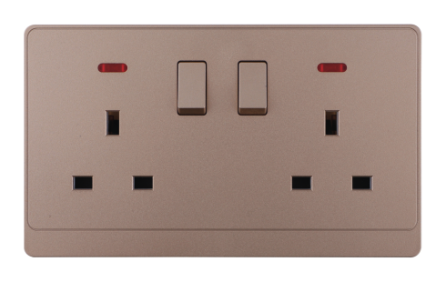 ADMORE Classic Series Switched Sockets – Gold