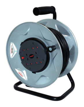 ADMORE Heavy Duty Extension Reels with Metal Drum