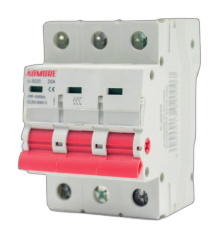 ADMORE Isolators 2-Pole, TP & 4-Pole
