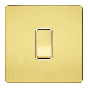ADMORE Metal Series Light Switches – Gold