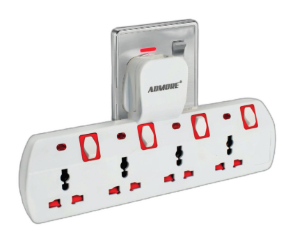 ADMORE Multi-Socket Adaptors