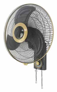Aricol 16" Wall Mount Fan without Remote