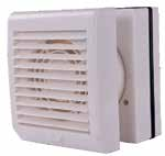 Aricol Auto Shutter Exhaust Fan Square