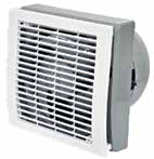 Aricol Auto Shutter Exhaust Fans Back Round