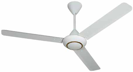 Aricol Ceiling Fan White 56"