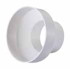 Aricol Duct Reducer 4x6 PVC