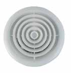 Aricol Duct Shutter PVC Round