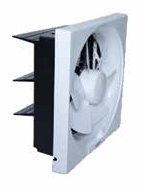 Aricol Exhaust Fan Square with Shutter PVC