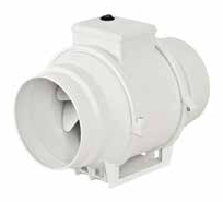 Aricol Inline Duct Fan PVC