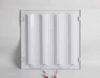 Aricol LED 60x60 Divider Louver — additional view