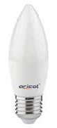 Aricol LED Candle Lamp-7W Frosted E27 Day Light (ALCL7ED)