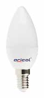Aricol LED Candle Lamp Frosted