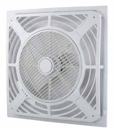 Aricol Louver Ceiling Fan 60x60 PVC (ALLCF60P)