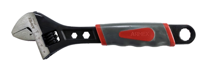 ARMEX Adjustable Wrench with Grip