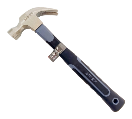 ARMEX Claw Hammer 16oz Fiber Handle