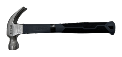 ARMEX Claw Hammer Magnetic 16oz Fiber Handle PRO