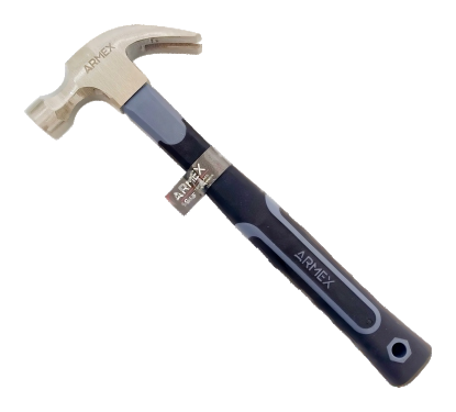 ARMEX Claw Hammer Magnetic 16oz Fiber Handle