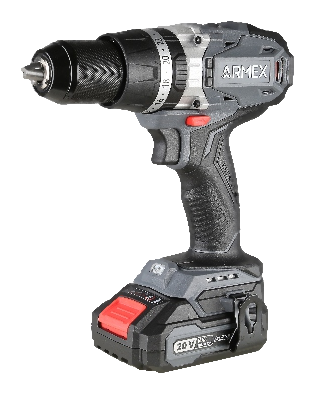 ARMEX Cordless Brushless Impact Drill 20V