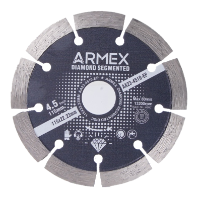 ARMEX Diamond Segmented Disc 115mm