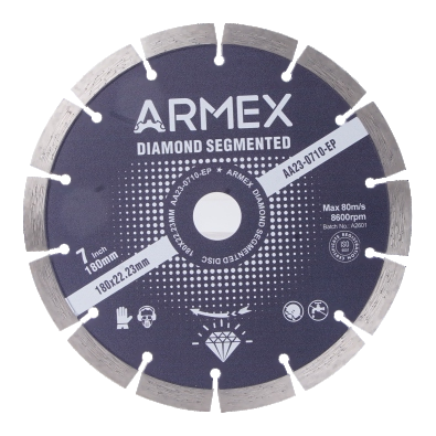 ARMEX Diamond Segmented Disc 180mm