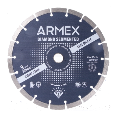 ARMEX Diamond Segmented Disc 230mm