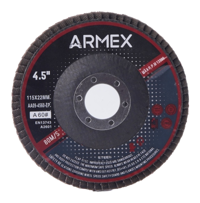 ARMEX Flap Disc 60 Grit 115mm