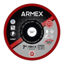 ARMEX Metal Cutting Disc PRO 180 x 1.6mm