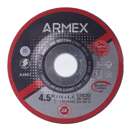ARMEX Metal Grinding Disc PRO 115mm