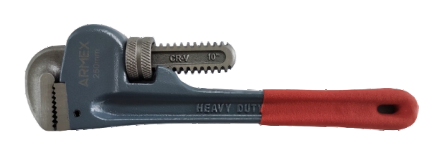 ARMEX Pipe Wrench with Grip