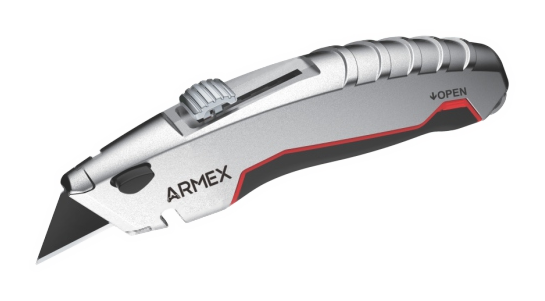 ARMEX Retractable Utility Knife 18mm PRO (PAH03-1805-PA)
