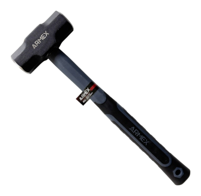 ARMEX Sledge Hammer 4lb Fiber Handle (AH86-0400-RS)