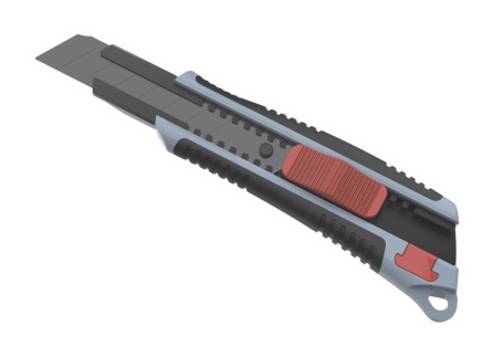 ARMEX Snap-Off Cutter 18mm ABS+TPR PRO (PAH04-1805-PA)
