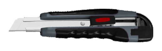 ARMEX Snap-Off Cutter 18mm ABS+TPR (AH04-1802-JW)
