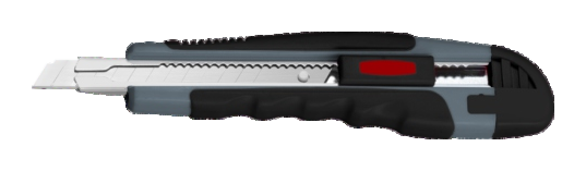 ARMEX Snap-Off Cutter 9mm ABS+TPR (AH04-0902-JW)
