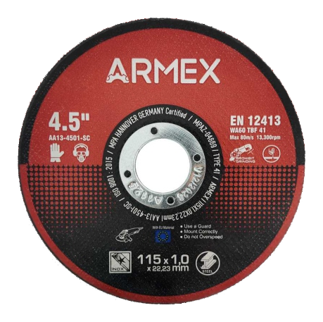 ARMEX Super Thin Cutting Disc 115mm