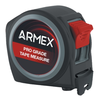 ARMEX Tape Measure PRO 2 Manual Lock