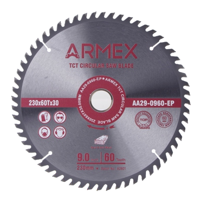ARMEX TCT Wood Cutting Disc 230mm 60T