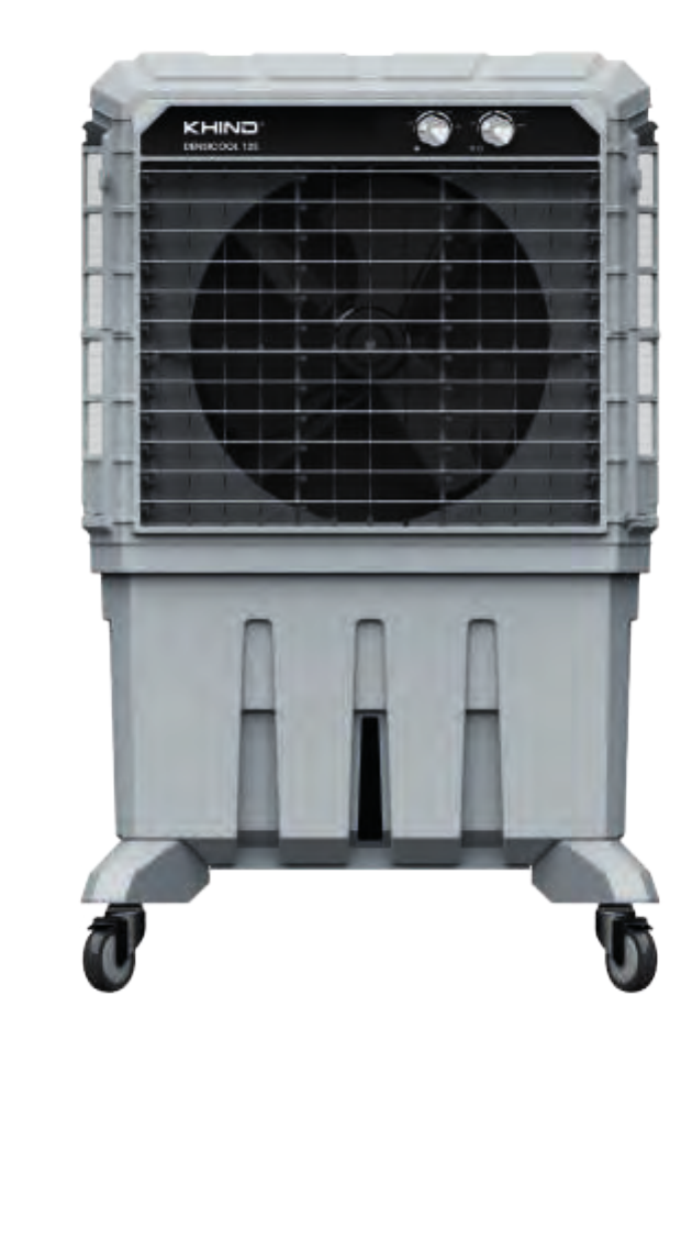 KHIND 125L Air Cooler with Ice Compartment