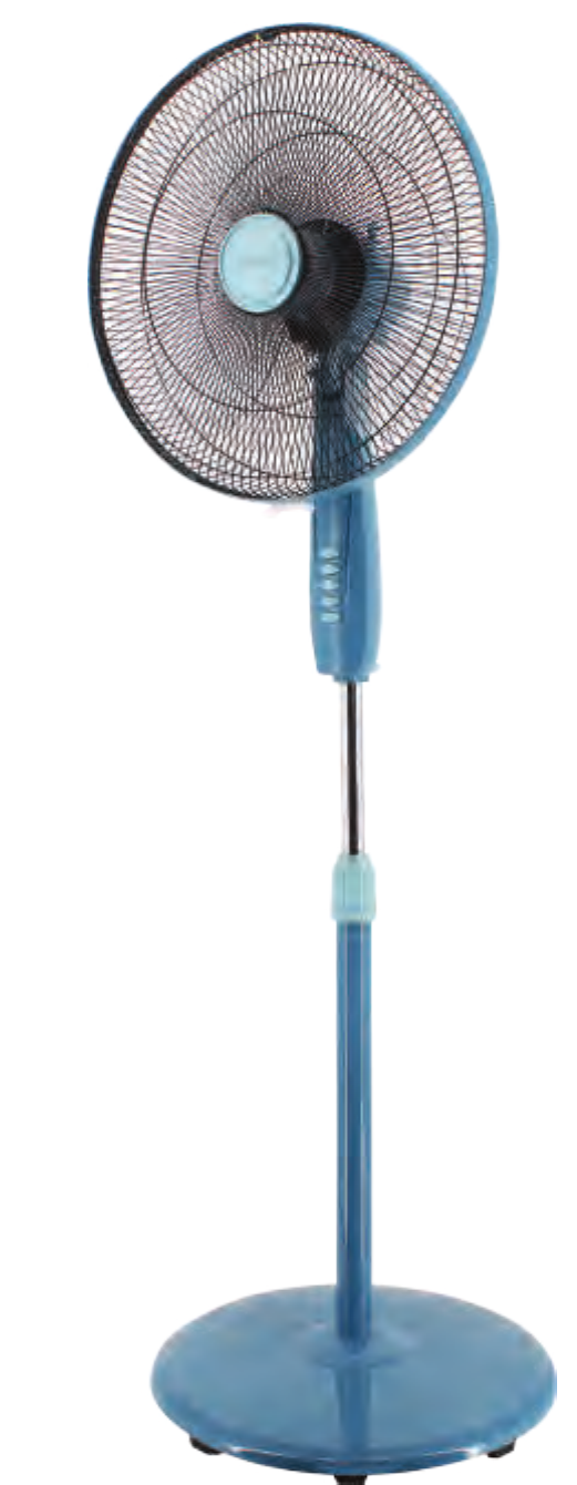 KHIND 16" BLDC Stand Fan – Teal Blue