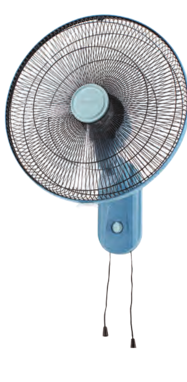 KHIND 16" BLDC Wall Fan – Teal Blue