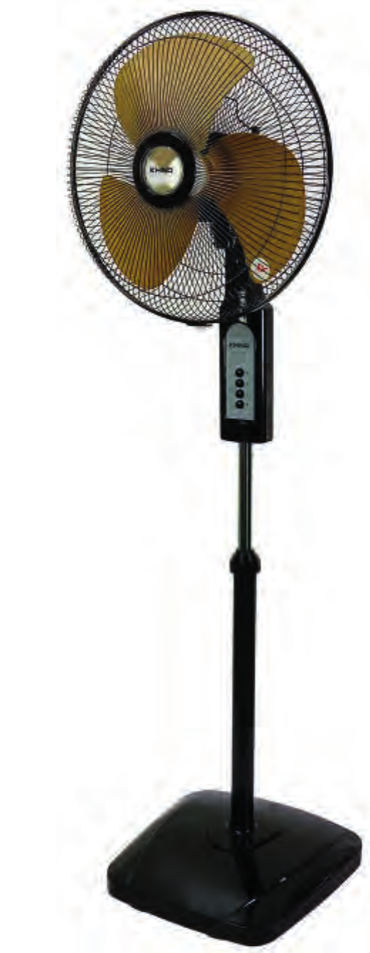 KHIND 16" Stand Fan – Bronze