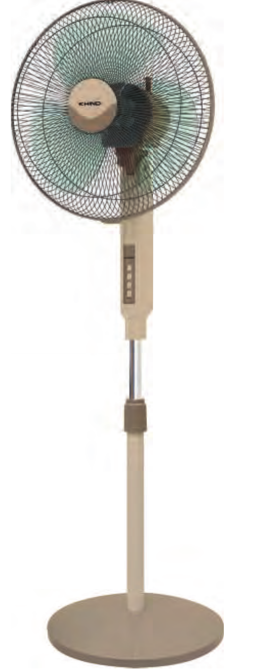 KHIND 16" Stand Fan – Mocha