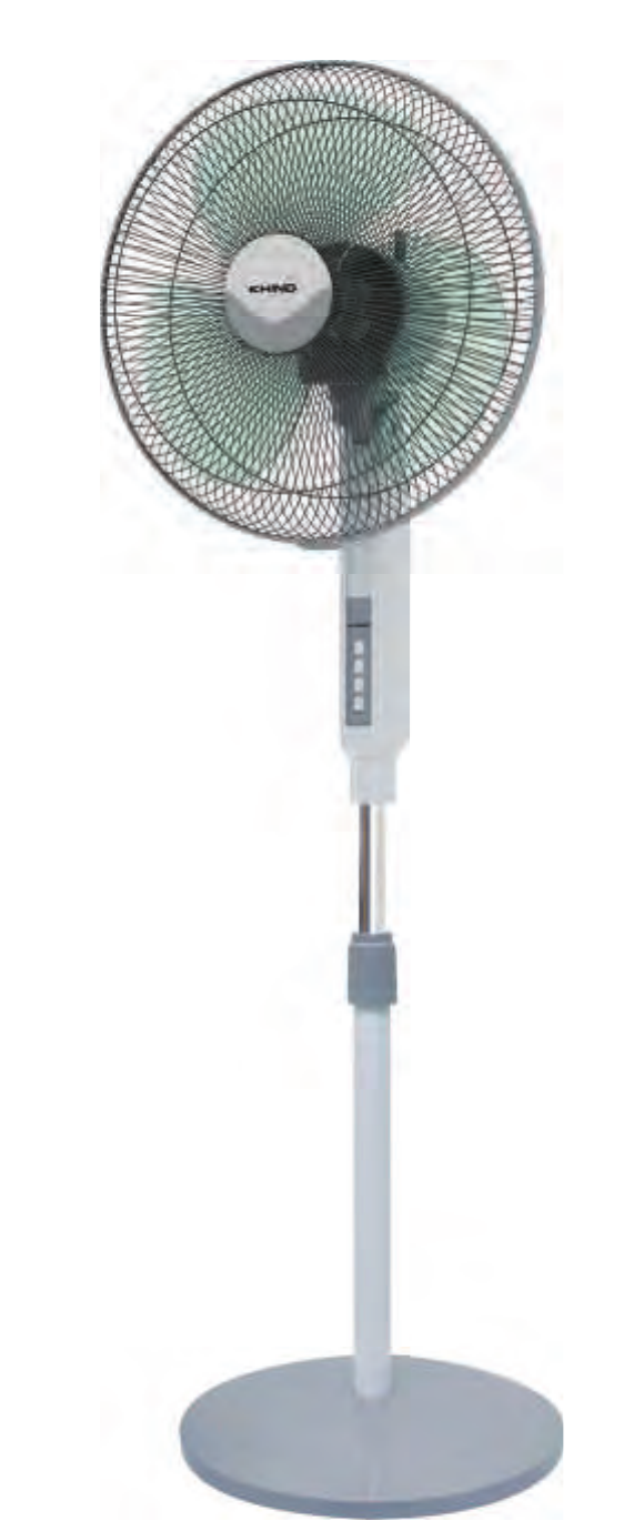 KHIND 16" Stand Fan – Winter Grey