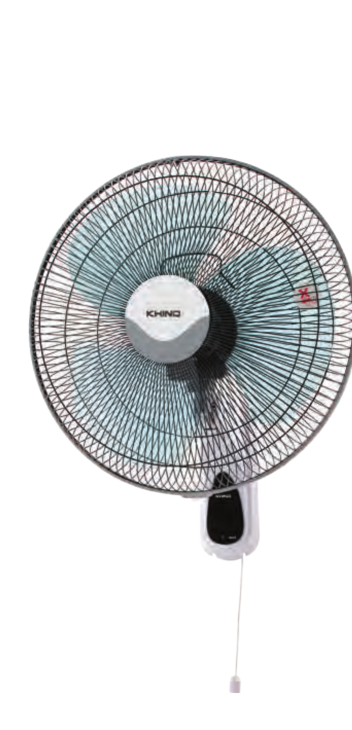 KHIND 16" Wall Fan – Winter Grey