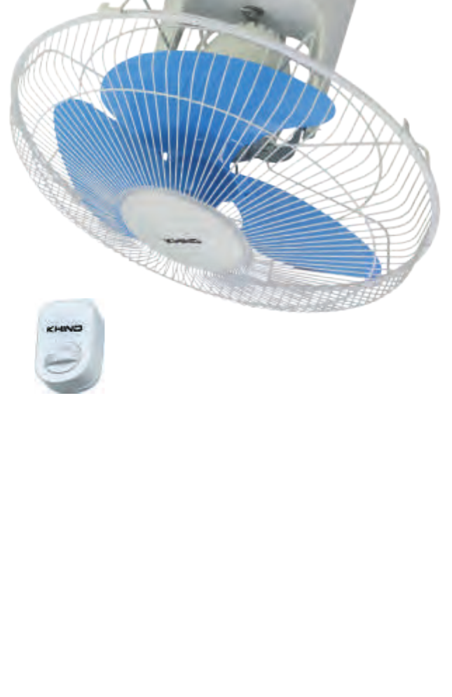 KHIND Auto/Orbit Fan with Regulator