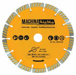 Machina Concrete Cutting Disc