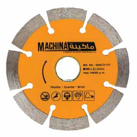 Machina Marble Cutting Disc
