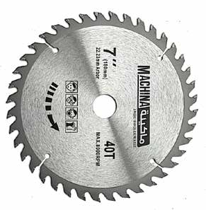 Machina Wood Cutting Disc