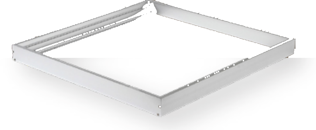 Orange Frame for LED Panel Light 60x60cm